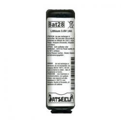 Batterie d'alarme pour Daitem BATLI28