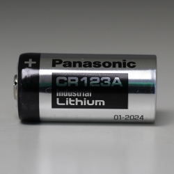 Pile lithium CR123A 3V