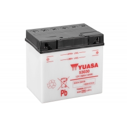 Batterie 12V Yumicron Battery Capacité à 20h (C20): 30 CCA à -18°C: 180