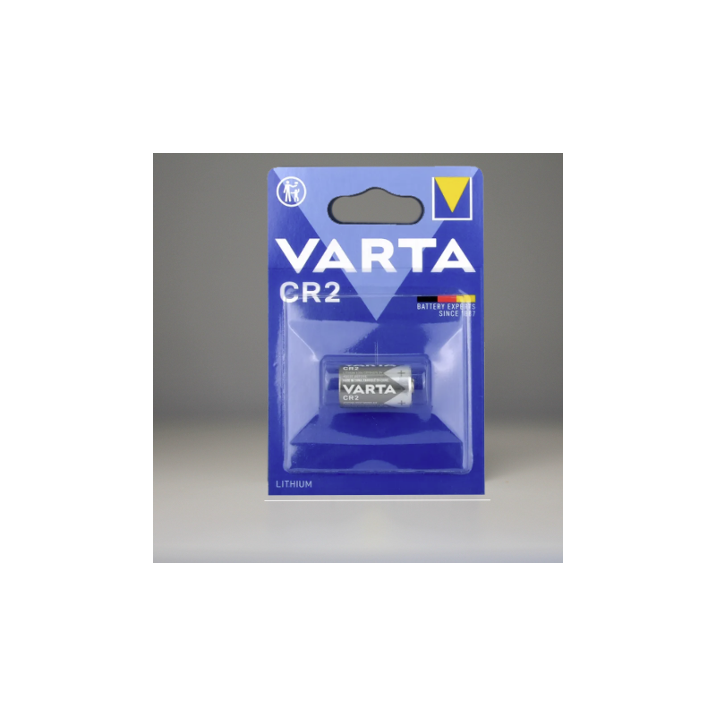 Varta LITHIUM Cylindr. CR2 Blli10 Pile photo CR 2 lithium 880 mAh