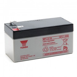 Batterie NP1.2-12 YUASA 12V 1.2Ah